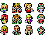 NPCs & Objects - Final Fantasy 1: Dawn of Souls