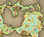 World Map - Final Fantasy 1: Dawn of Souls