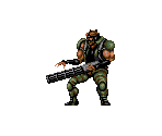 Boss 4 (Beta) - Shinobi 3 / The Super Shinobi 2