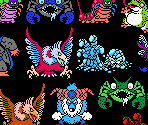 Monsters 1 - Dragon Warrior 3