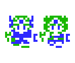 Overworld Characters - Dragon Warrior 4