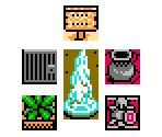 Objects - Dragon Warrior 4