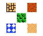 Tiles - Dragon Warrior 4