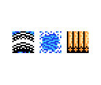 Water Tiles - Dragon Warrior 4