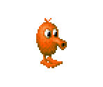 Level 1 Sprites - Q*Bert 3