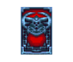 Skull Key Door - Castlevania: Harmony of Dissonance