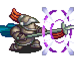 Meribia Enemies - Lunar: Silver Star Story Complete