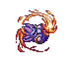 Red Dragon Volcano Enemies - Lunar: Silver Star Story Complete