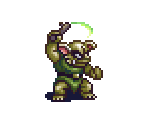 Weird Forest Enemies - Lunar: Silver Star Story Complete