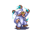 White Dragon Cave Enemies - Lunar: Silver Star Story Complete