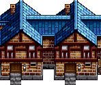 Meribia Buildings - Lunar: Silver Star Story Complete
