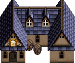 Saith Buildings - Lunar: Silver Star Story Complete