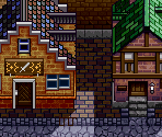 Black Rose Street Outer - Lunar: Silver Star Story Complete
