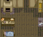 Old Hag's House Interior - Lunar: Silver Star Story Complete