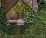 Old Hag's House Outer - Lunar: Silver Star Story Complete