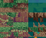 Lann Island Tiles - Lunar: Silver Star Story Complete