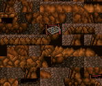 Trial Cave Tiles - Lunar: Silver Star Story Complete