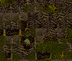Weird Forest Tiles - Lunar: Silver Star Story Complete