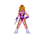 Samus Aran - Super Metroid: Justin Bailey (Hack)