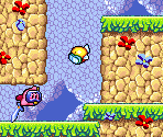 Ice Cream Island Level 3 - Kirby: Nightmare in Dream Land