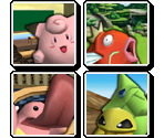 Mini-Game Sprites - Pokémon Stadium