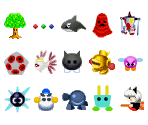 Enemy Info - Kirby 64: The Crystal Shards