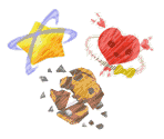 Stage Menu - Kirby 64: The Crystal Shards