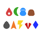 Status Bars - Kirby 64: The Crystal Shards
