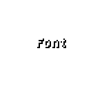 Fonts - Chrono Trigger