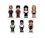 Heroes - Maniac Mansion (JPN)