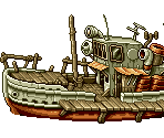 Hammer-Yang Fishing Boat - Metal Slug