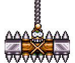Ceiling Trap - Ganbare Goemon 3: Shishijyuurokubei no Karakuri Manji Katame (JPN)