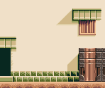 Wise Man's Villa (Front) - Ganbare Goemon 3: Shishijyuurokubei no Karakuri Manji Katame (JPN)