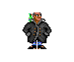 Citizen of Melee - The Secret of Monkey Island