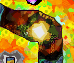 Cave Backgrounds - Kirby Canvas Curse / Kirby Power Paintbrush