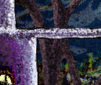 Ghost Backgrounds - Kirby Canvas Curse / Kirby Power Paintbrush