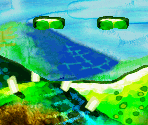 Plain Backgrounds - Kirby Canvas Curse / Kirby Power Paintbrush