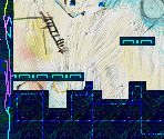 Sea Backgrounds - Kirby Canvas Curse / Kirby Power Paintbrush