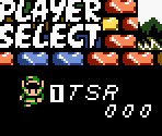 File Menu - The Legend of Zelda: Link's Awakening / DX