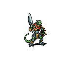 Lizardman - Shining Force 2