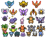 Pokémon (1st Generation, Overworld) - Pokémon HeartGold / SoulSilver