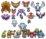 Pokémon (2nd Generation, Overworld) - Pokémon HeartGold / SoulSilver