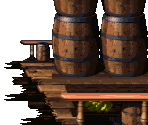 Gangplank Galley Bonus - Donkey Kong Country 2: Diddy's Kong Quest