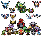 Pokémon (3rd Generation, Overworld) - Pokémon HeartGold / SoulSilver
