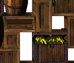 Glimmer's Galleon - Donkey Kong Country 2: Diddy's Kong Quest