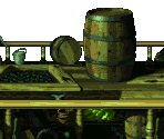 Glimmer's Galleon End - Donkey Kong Country 2: Diddy's Kong Quest