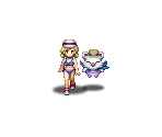Summer Sniper Physalis - Final Fantasy: Brave Exvius