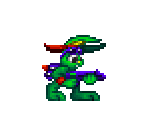 Jazz Jackrabbit (Prototype Design - Expanded) - Jazz Jackrabbit Customs