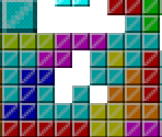 Tetriminos (Tetris, Giga Tetris), & Bio Tetris Pieces - Tetris 64 (JPN)