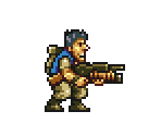 Walter Ryan - Metal Slug Attack